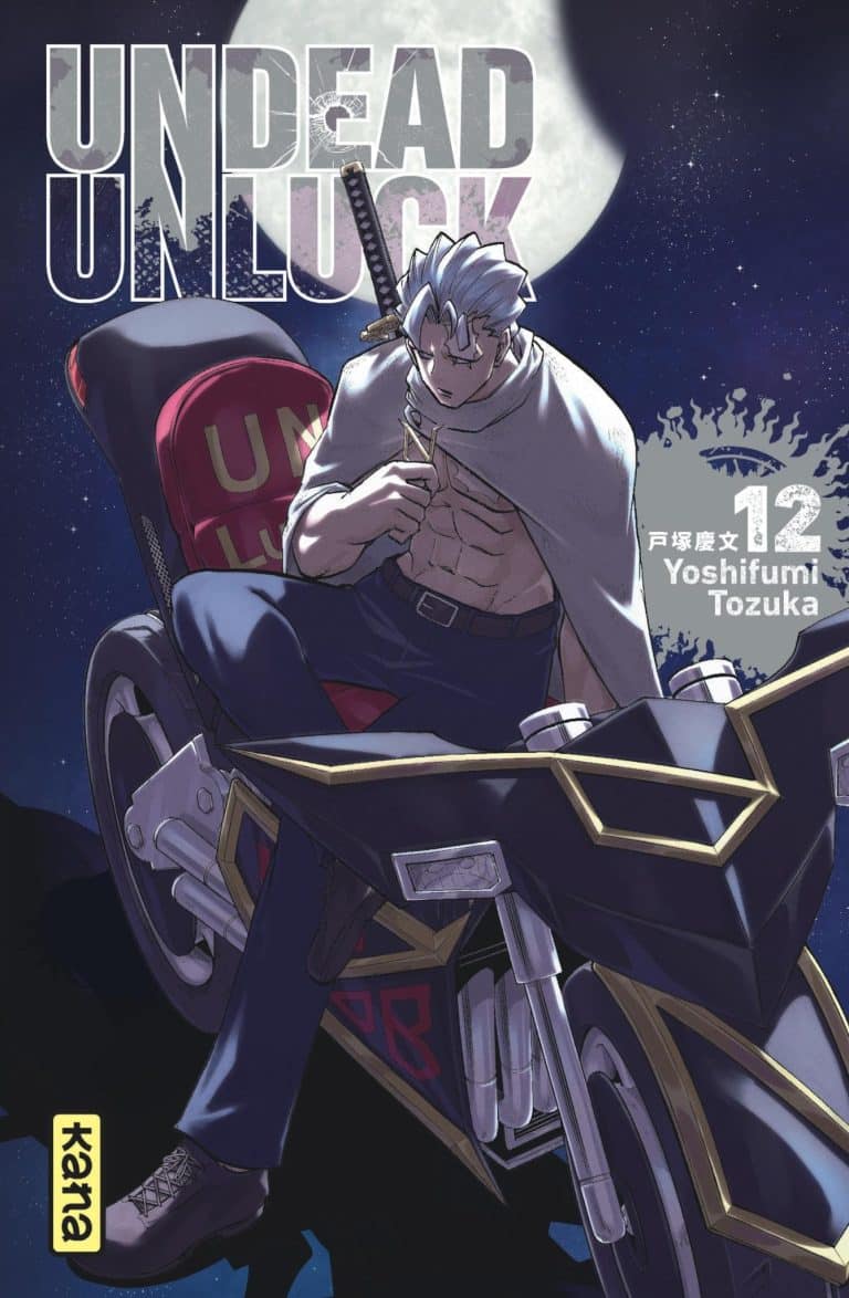 Tome 12 du manga Undead Unluck