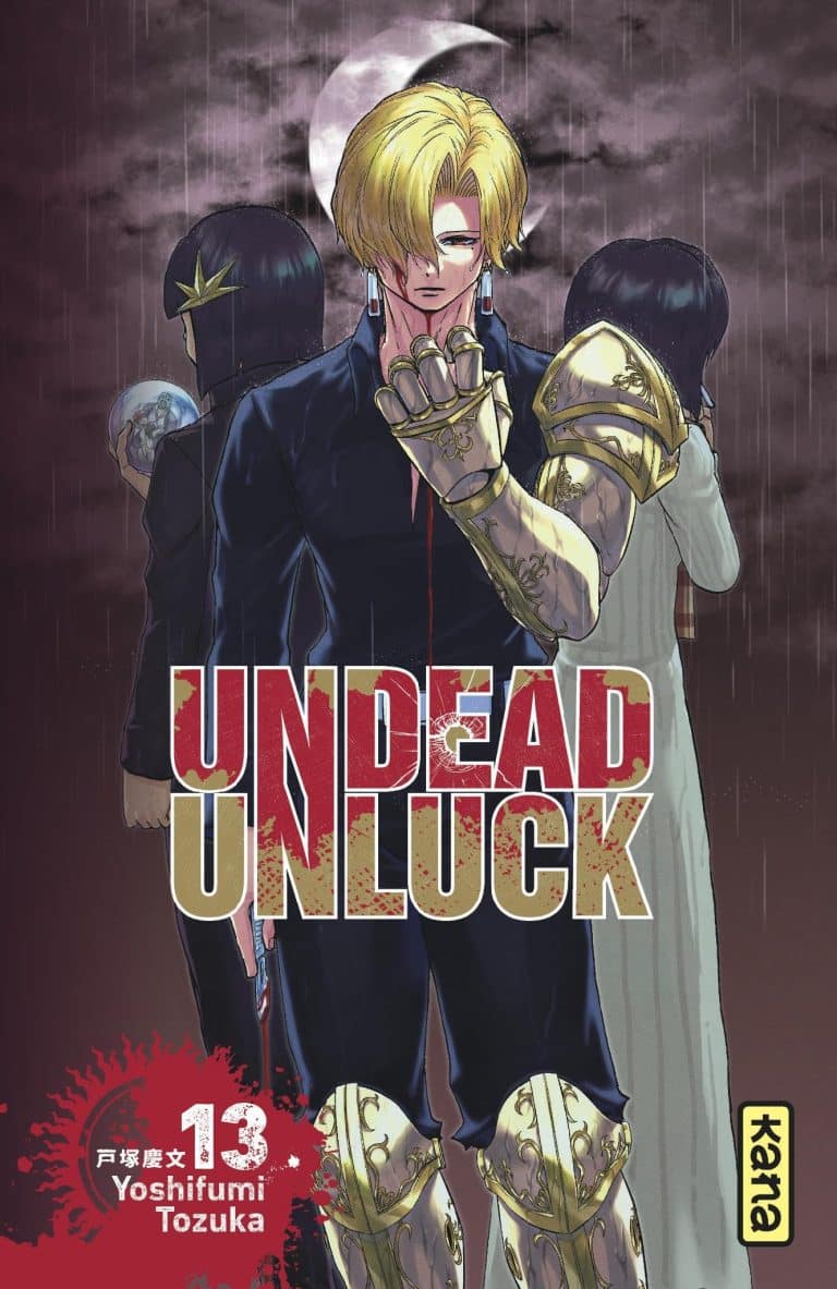 Tome 13 du manga Undead Unluck