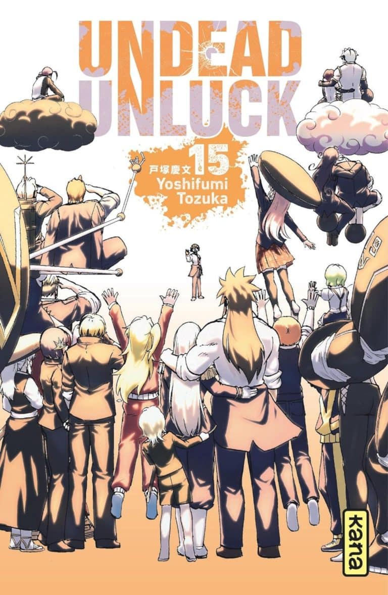 Tome 15 du manga Undead Unluck