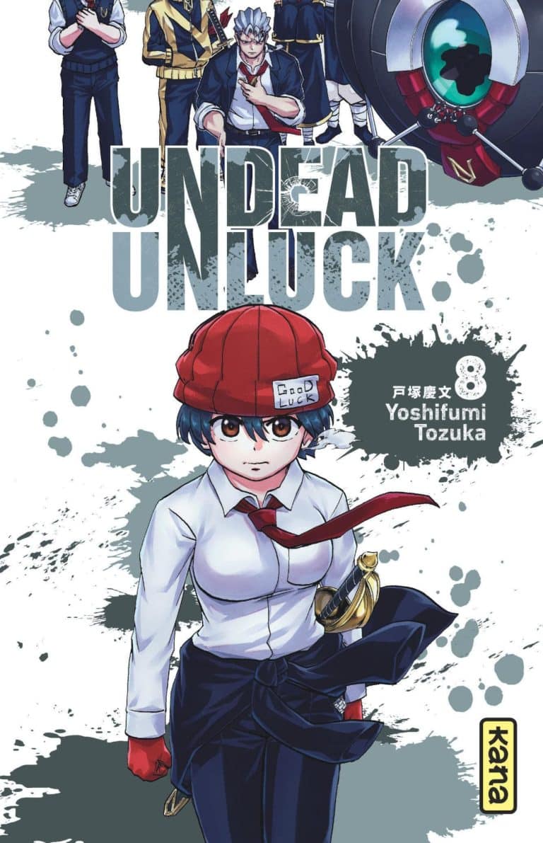 Tome 8 du manga Undead Unluck