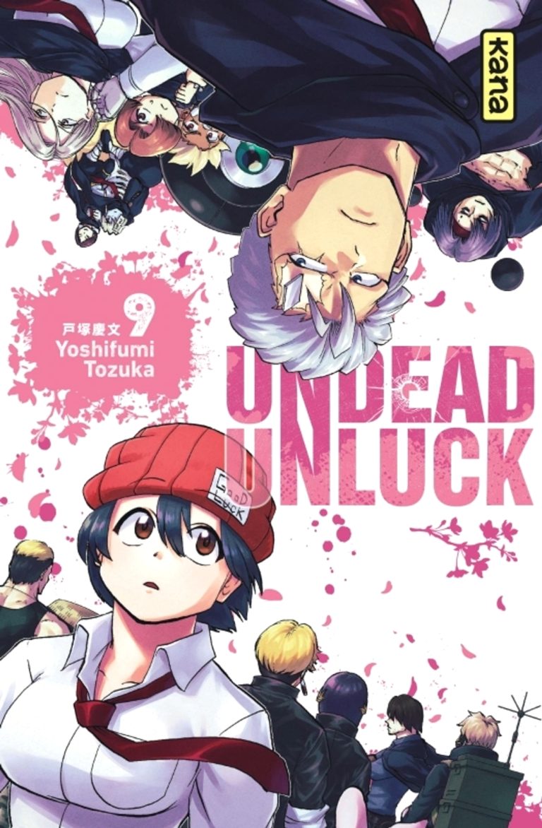 Tome 9 du manga Undead Unluck