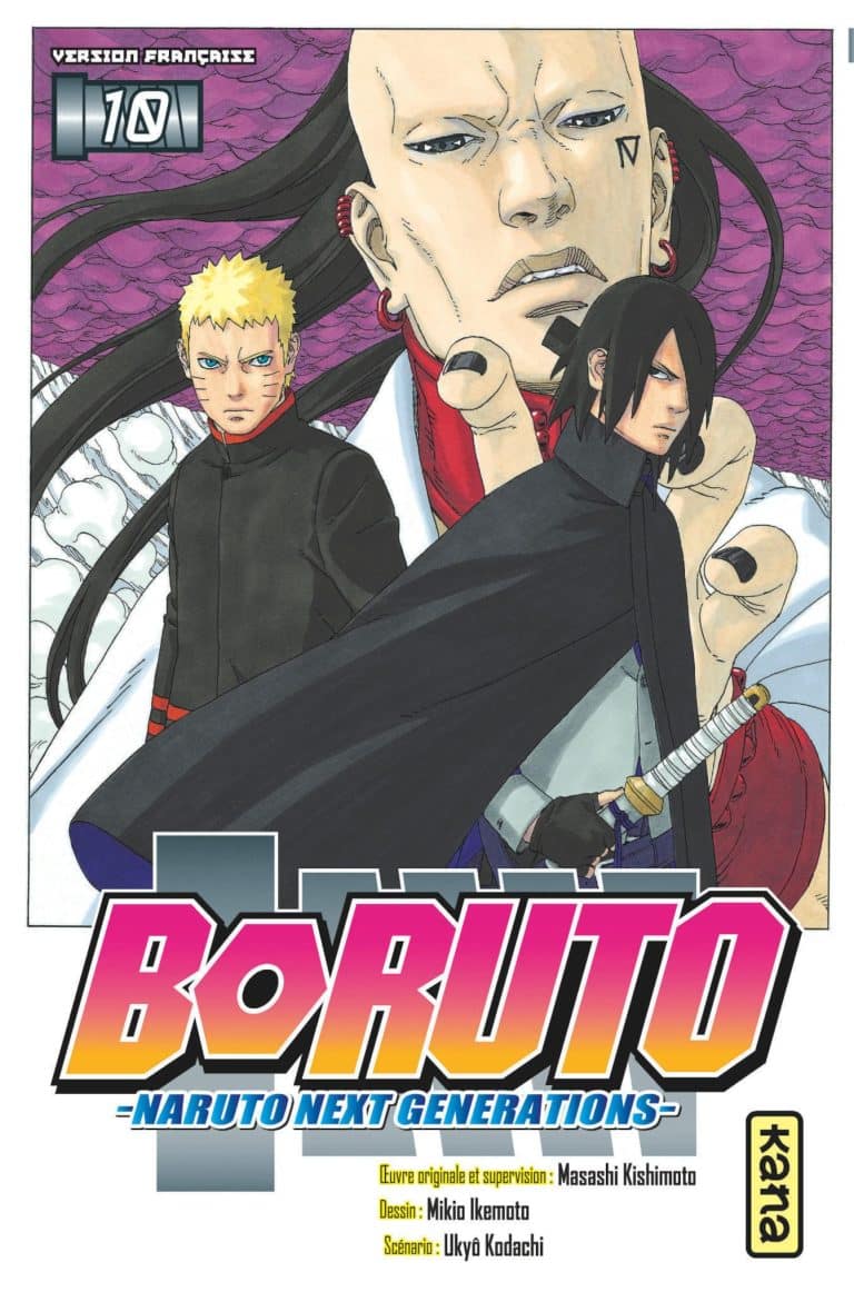 Tome 10 du manga Boruto : Naruto Next Generations