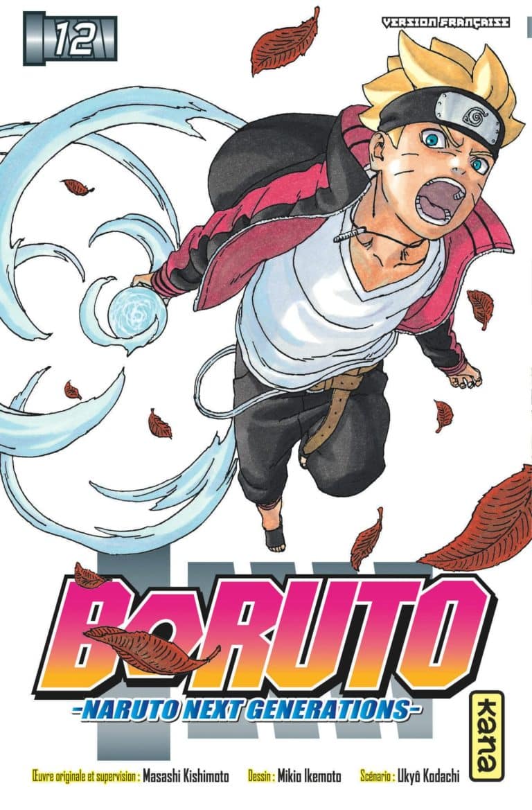 Tome 12 du manga Boruto : Naruto Next Generations