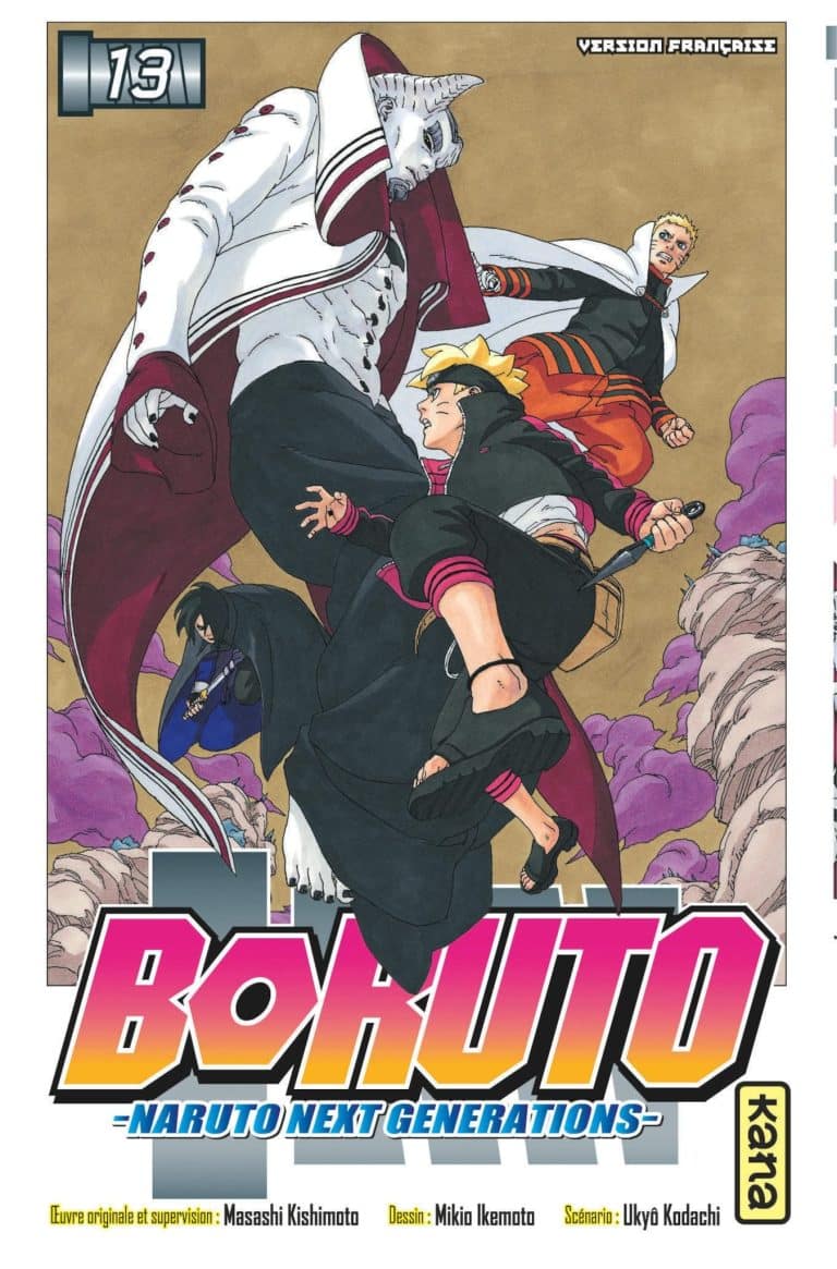 Tome 13 du manga Boruto : Naruto Next Generations