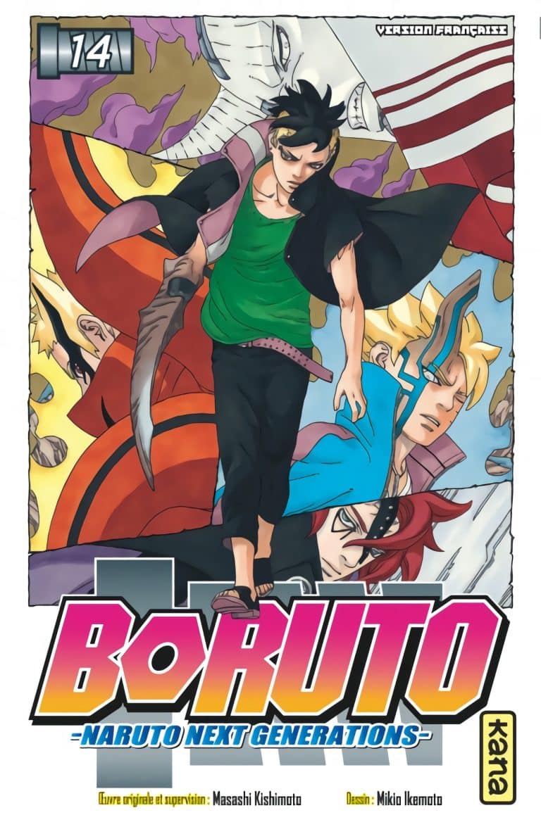 Tome 14 du manga Boruto : Naruto Next Generations