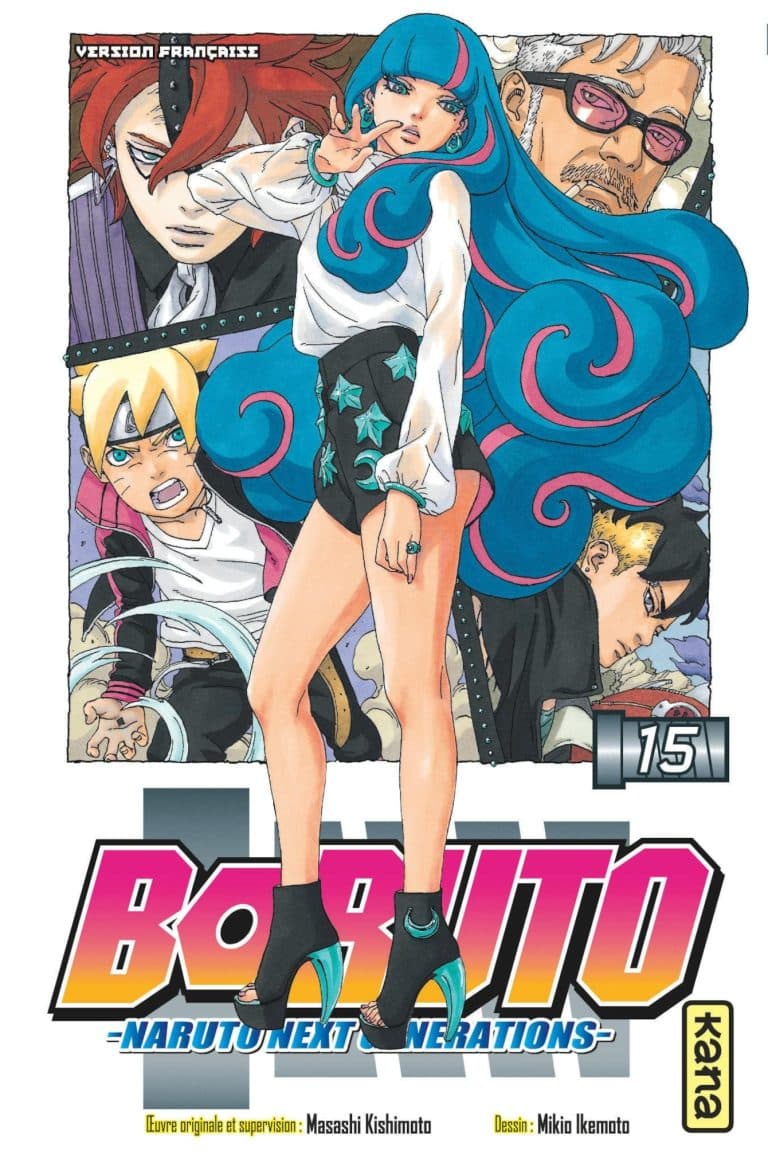 Tome 15 du manga Boruto : Naruto Next Generations