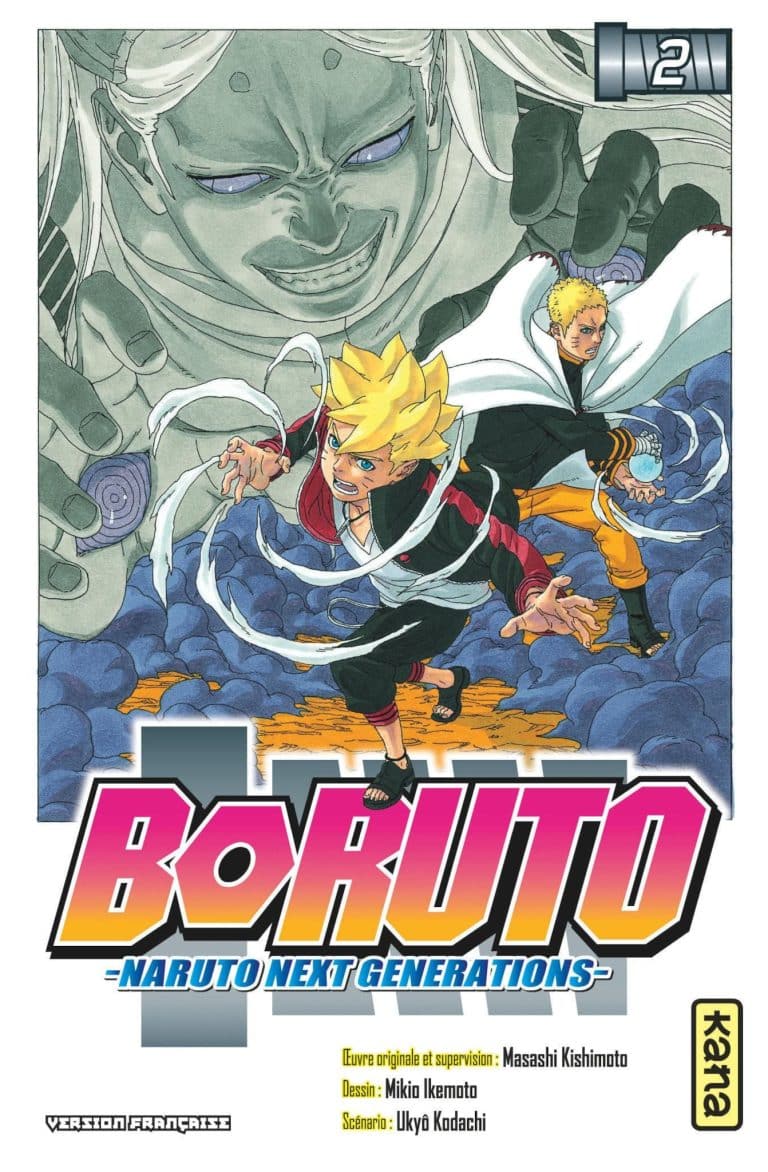 Tome 2 du manga Boruto : Naruto Next Generations