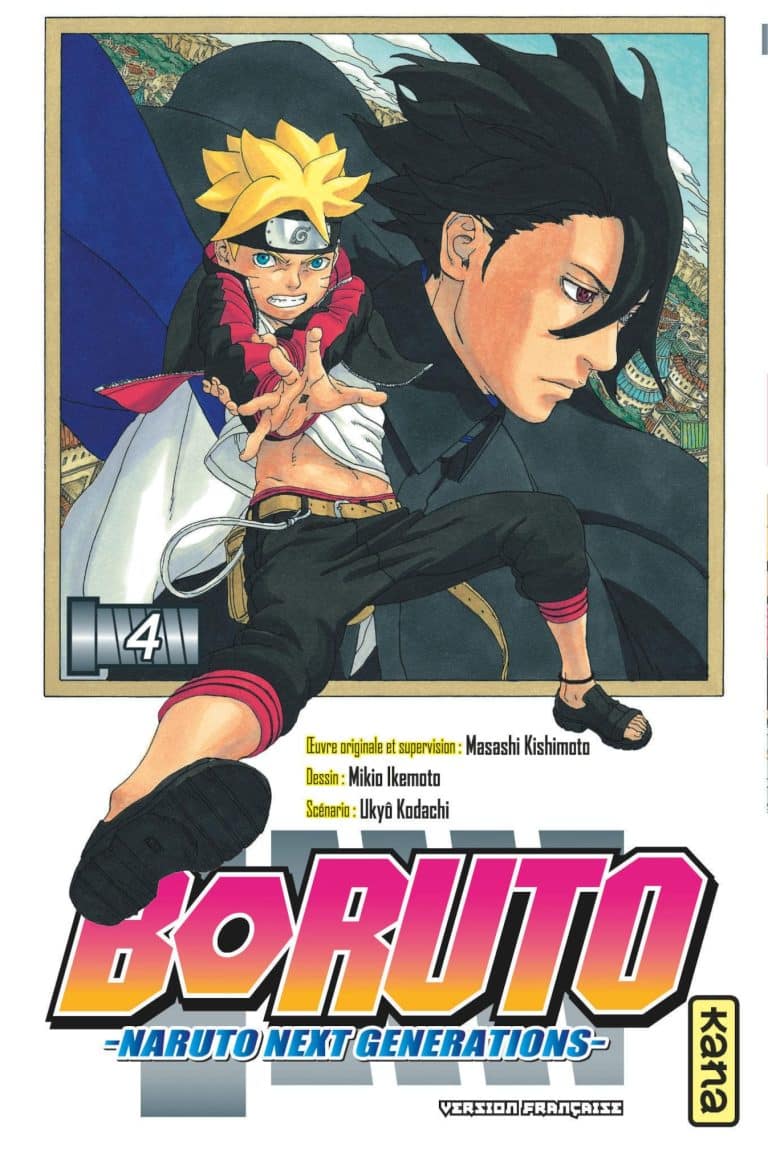Tome 4 du manga Boruto : Naruto Next Generations
