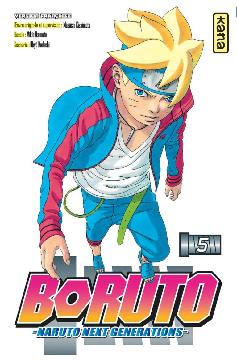 Tome 5 du manga Boruto : Naruto Next Generations