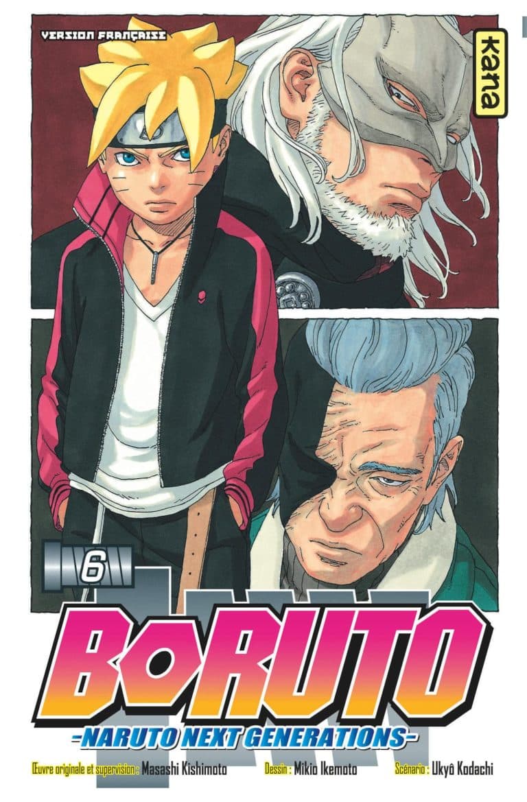 Tome 6 du manga Boruto : Naruto Next Generations