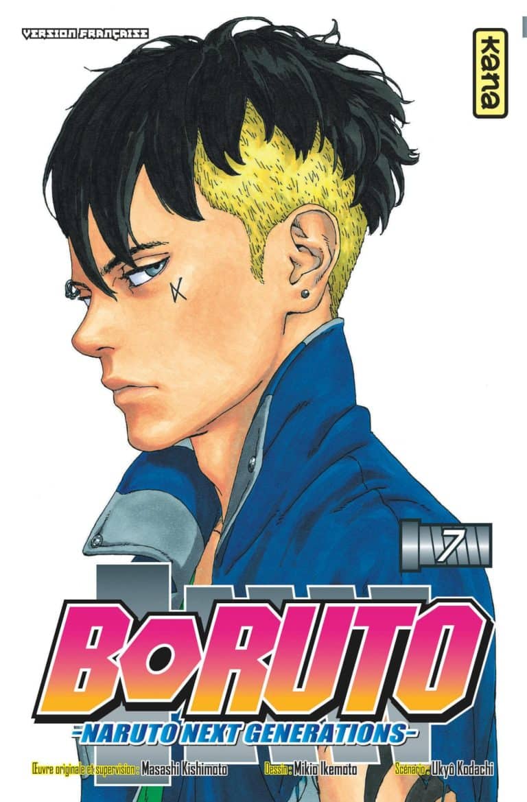 Tome 7 du manga Boruto : Naruto Next Generations