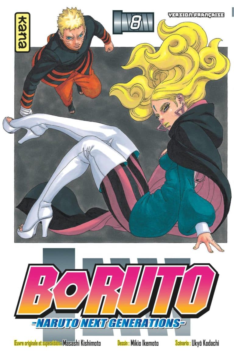 Tome 8 du manga Boruto : Naruto Next Generations
