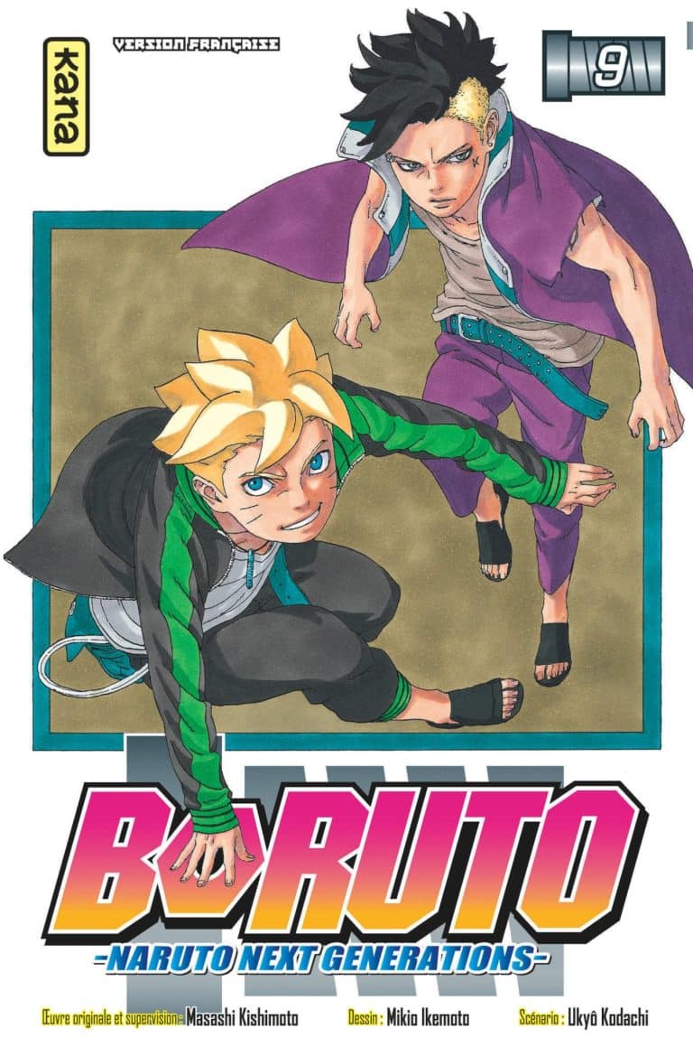 Tome 9 du manga Boruto : Naruto Next Generations