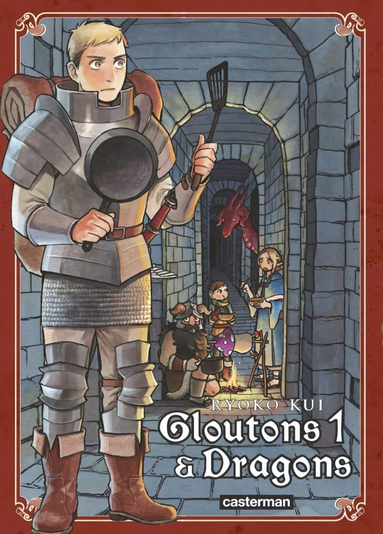 Tome 1 du manga Gloutons & Dragons