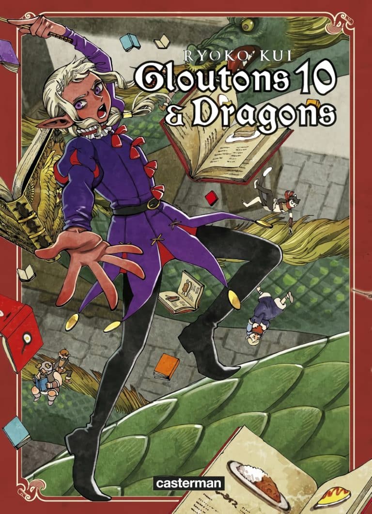 Tome 10 du manga Gloutons & Dragons
