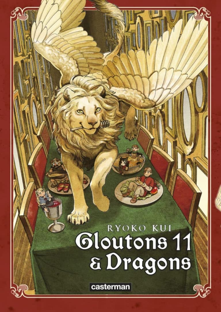Tome 11 du manga Gloutons et Dragons