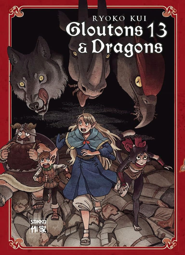 Tome 13 du manga Gloutons & Dragons.