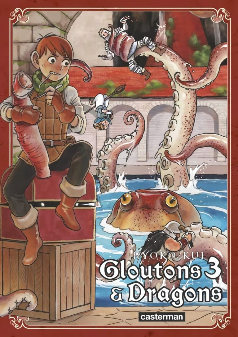 Tome 3 du manga Gloutons & Dragons