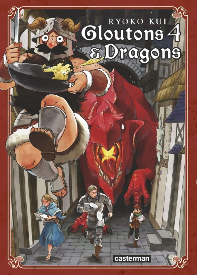 Tome 4 du manga Gloutons & Dragons