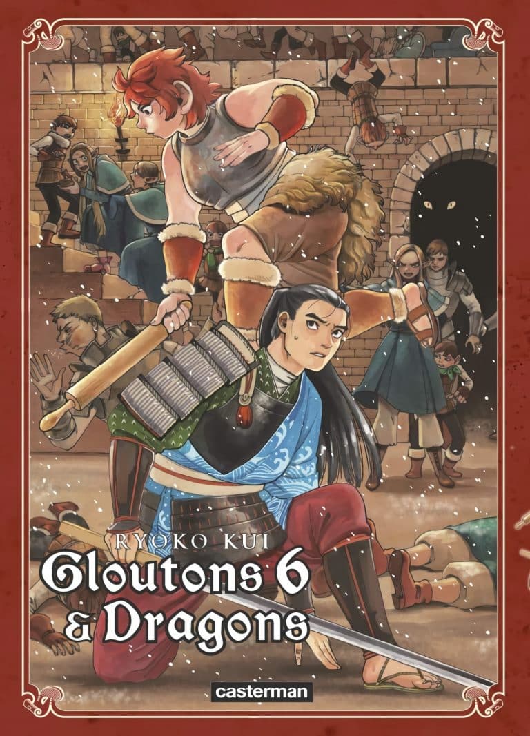 Tome 6 du manga Gloutons & Dragons