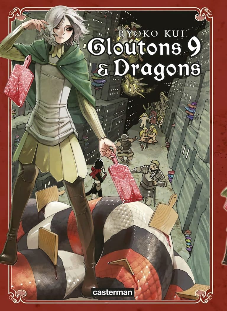 Tome 9 du manga Gloutons & Dragons