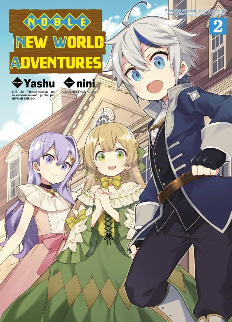 Tome 2 du manga Noble New World Adventures