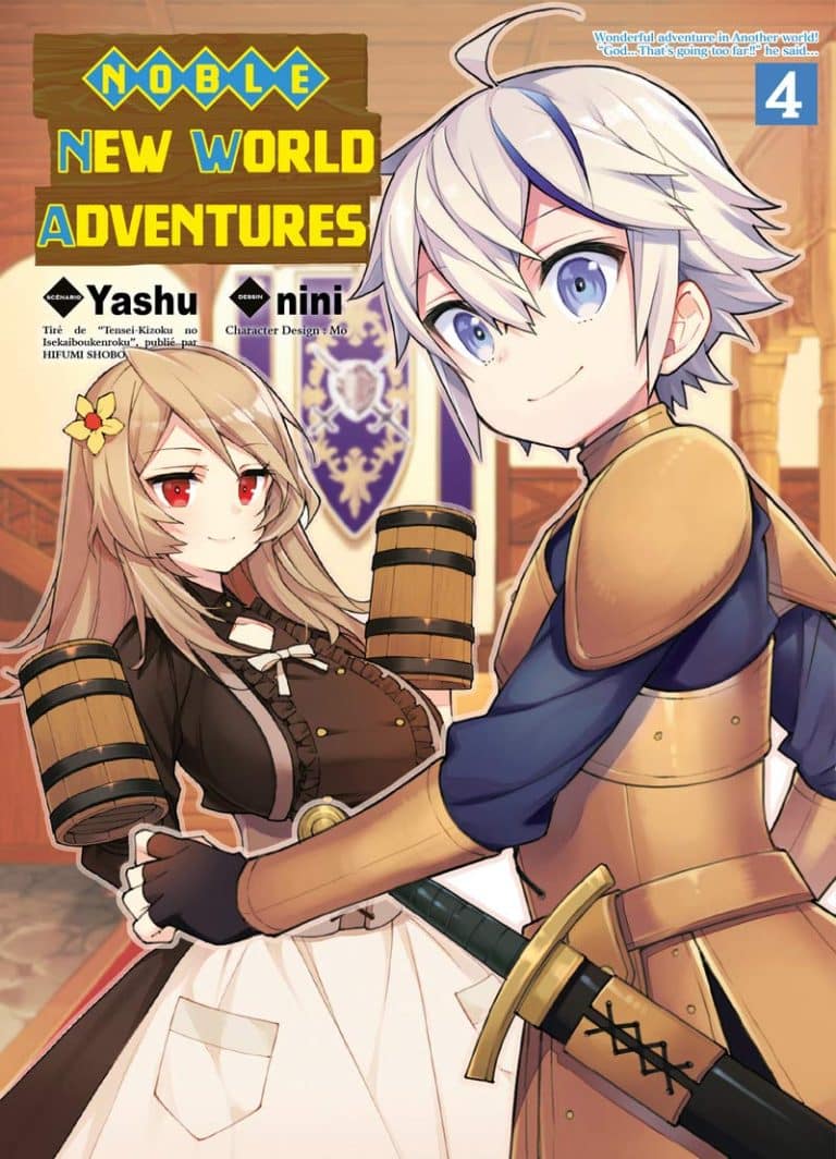 Tome 4 du manga Noble New World Adventures