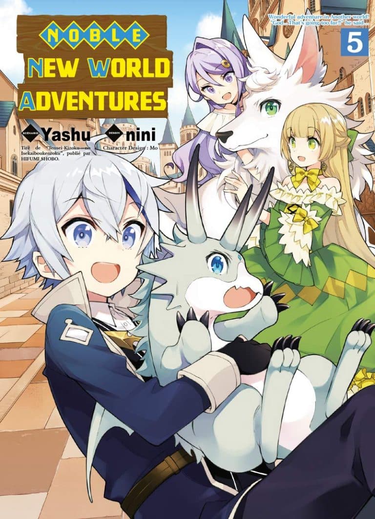 Tome 5 du manga Noble New World Adventures