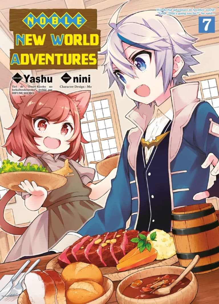 Tome 7 du manga Noble New World Adventures