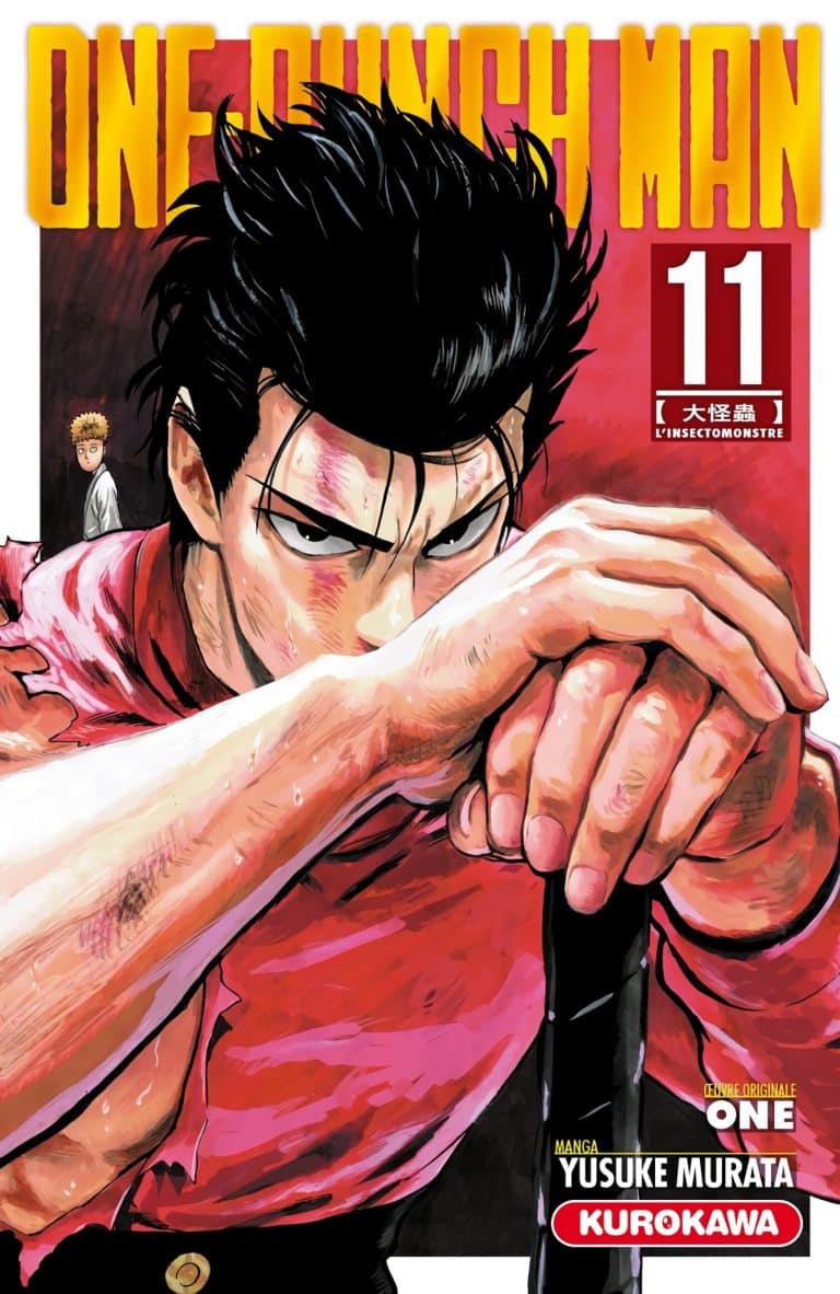 Tome 11 du manga One Punch Man