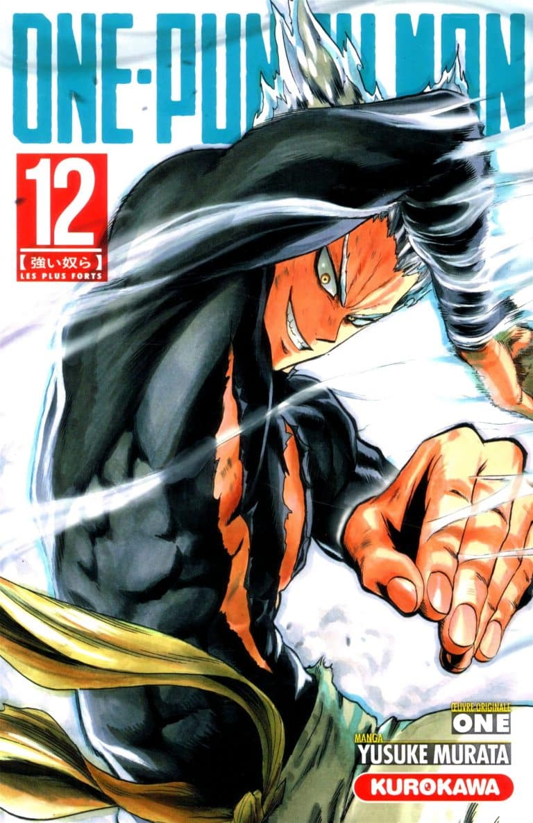 Tome 12 du manga One Punch Man