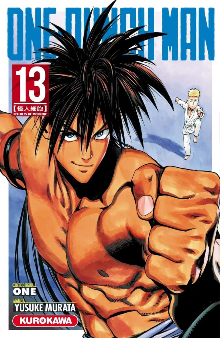 Tome 13 du manga One Punch Man