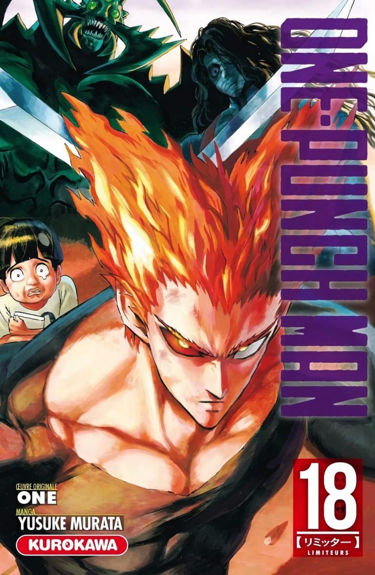 Tome 18 du manga One Punch Man