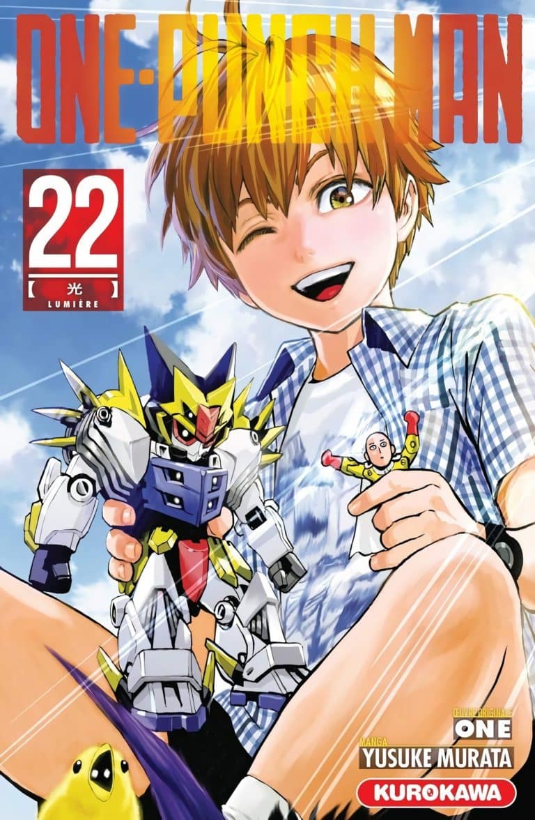 Tome 22 du manga One Punch Man