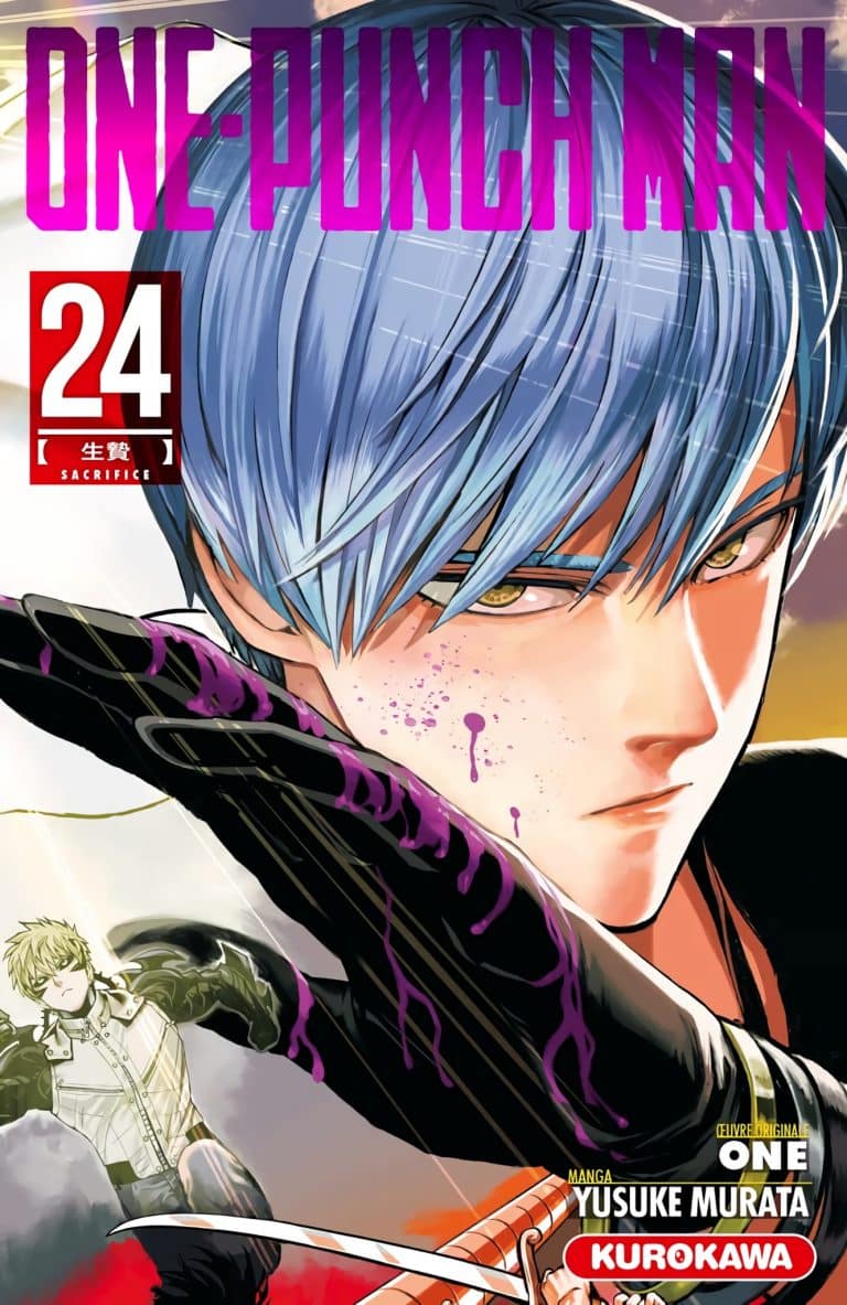 Tome 24 du manga One Punch Man