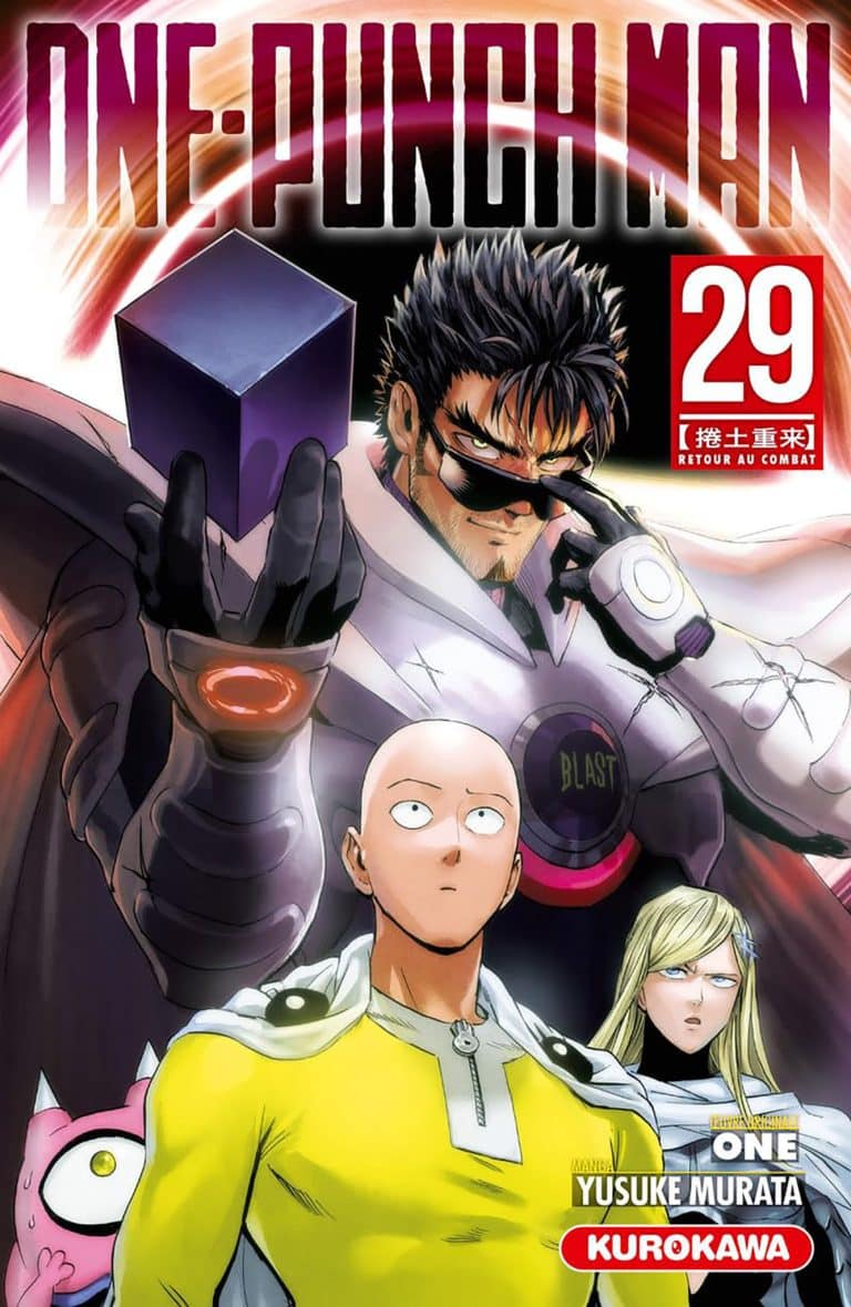 Tome 29 du manga ONE PUNCH MAN.