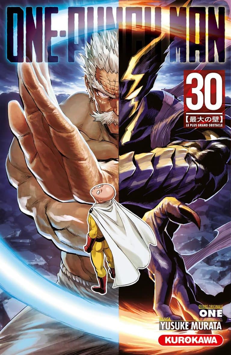 Tome 30 du manga ONE PUNCH MAN.