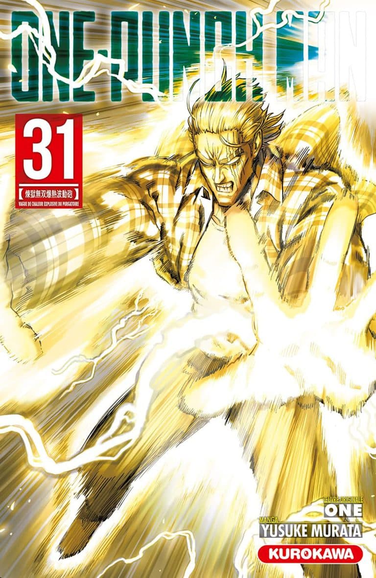 Tome 31 du manga ONE PUNCH MAN.