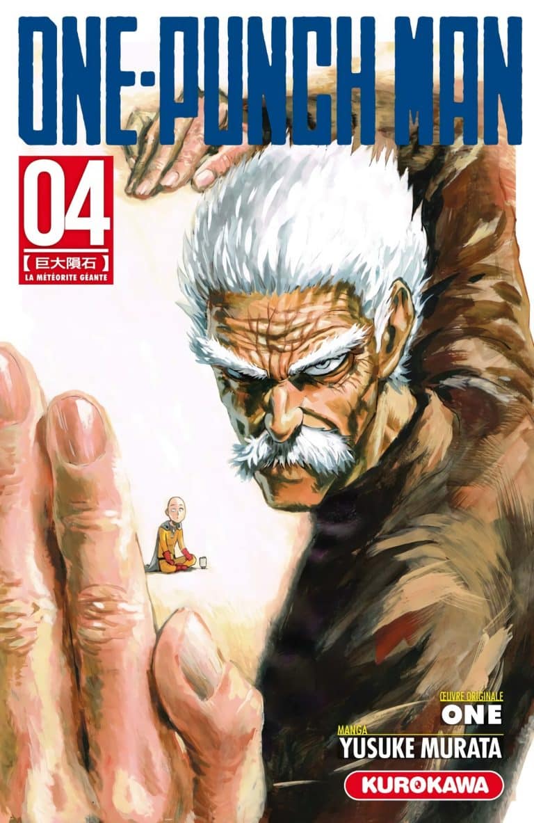 Tome 4 du manga One Punch Man