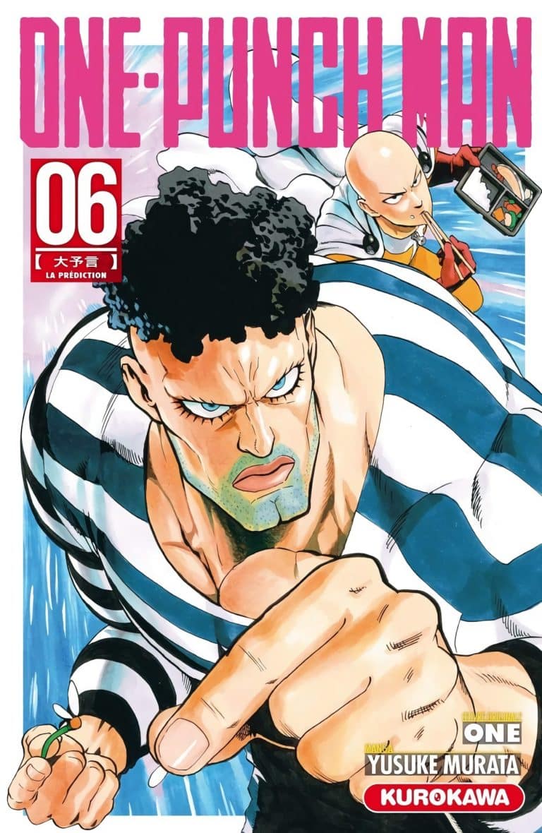 Tome 6 du manga One Punch Man