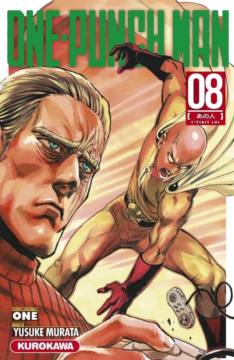 Tome 8 du manga One Punch Man