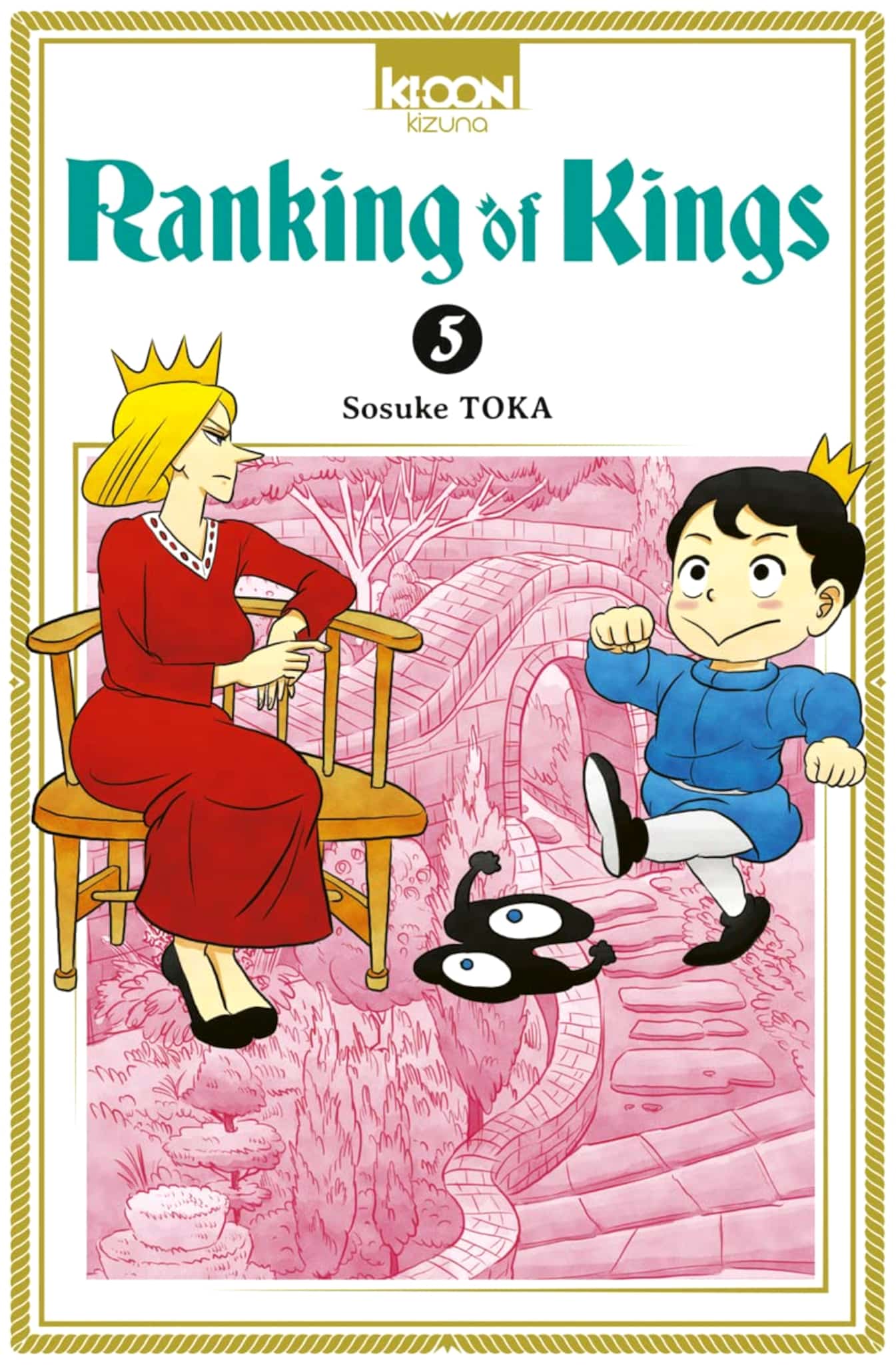 Tome 5 du manga Ranking of Kings