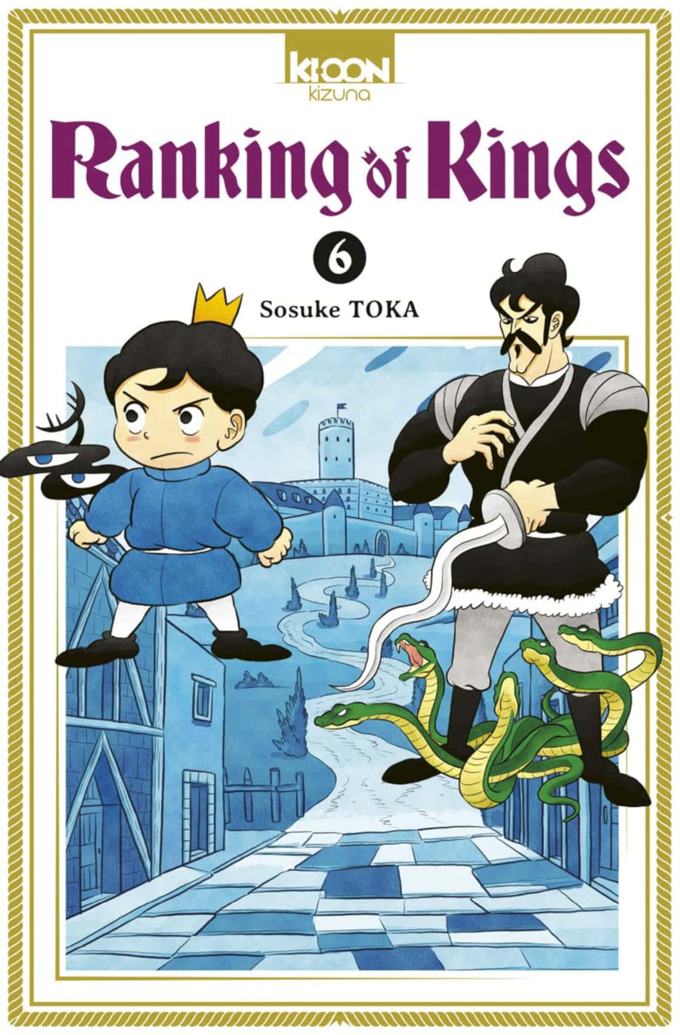 Tome 6 du manga Ranking of Kings