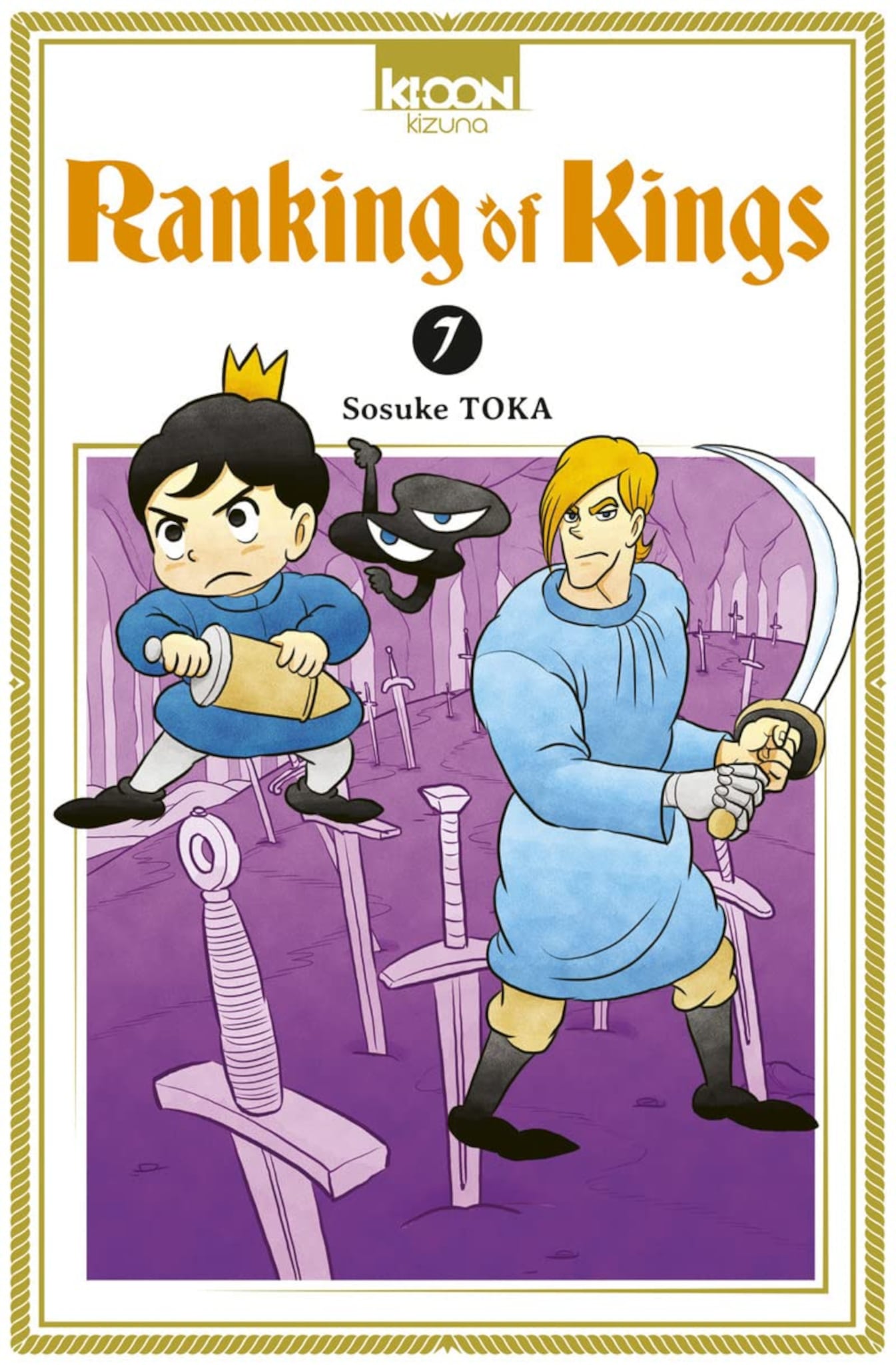 Tome 7 du manga Ranking of Kings