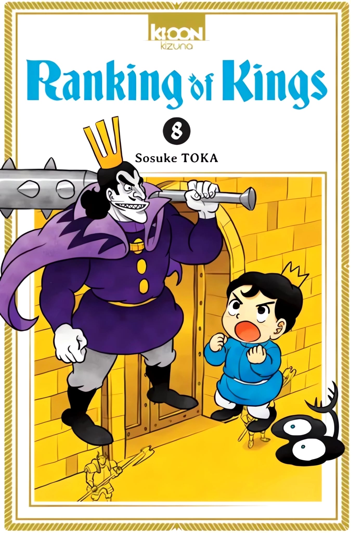 Tome 8 du manga Ranking of Kings