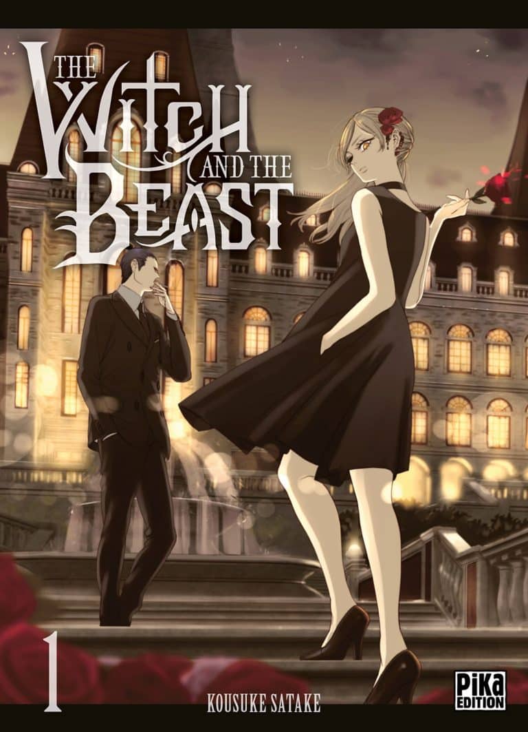 Tome 1 du manga The Witch and the Beast