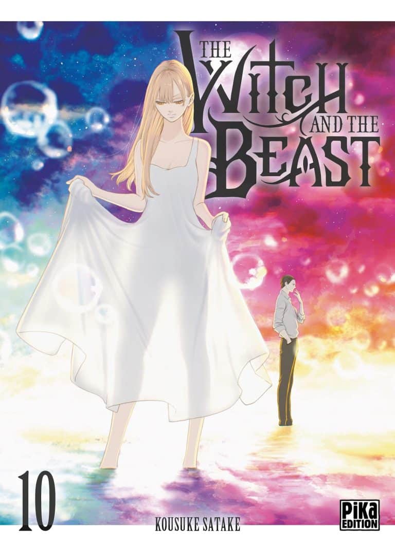 Tome 10 du manga The Witch and the Beast
