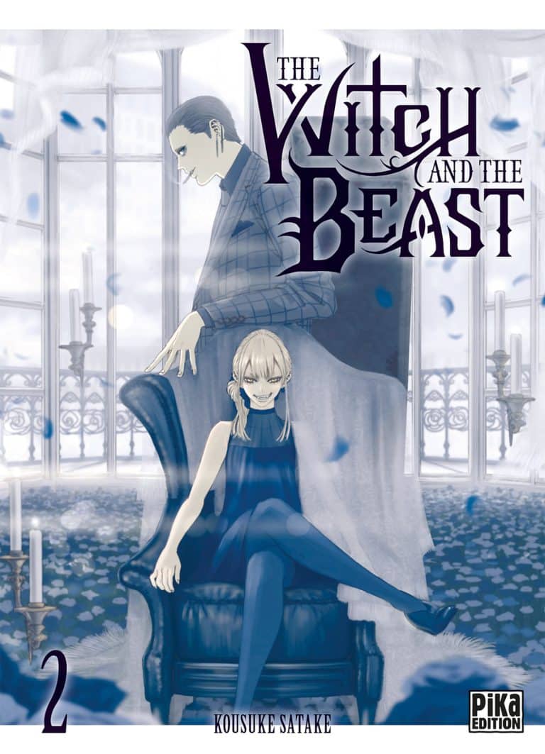 Tome 2 du manga The Witch and the Beast