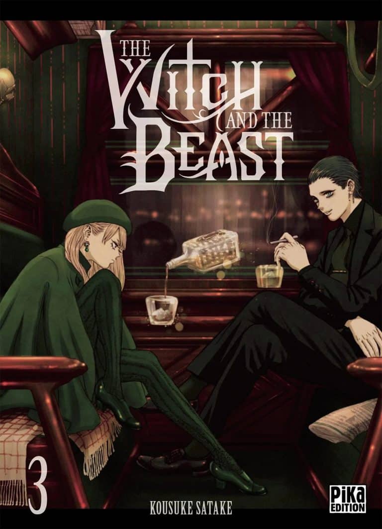 Tome 3 du manga The Witch and the Beast