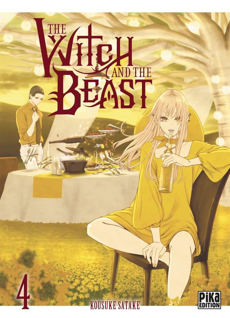 Tome 4 du manga The Witch and the Beast